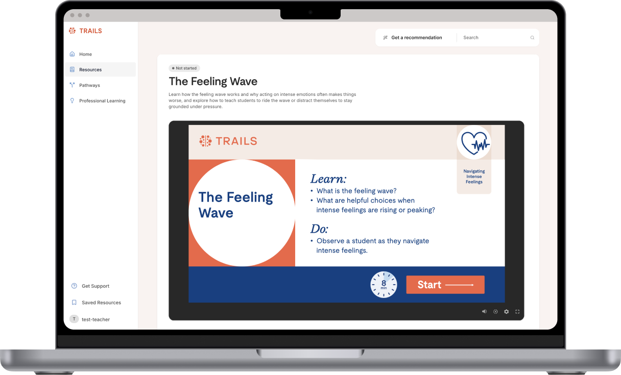 A TRAILS professional learning module