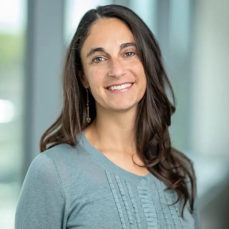 TRAILS founder Elizabeth Koschmann